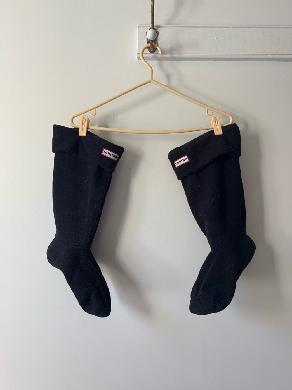 Hunter Black Fleece Boot Liners